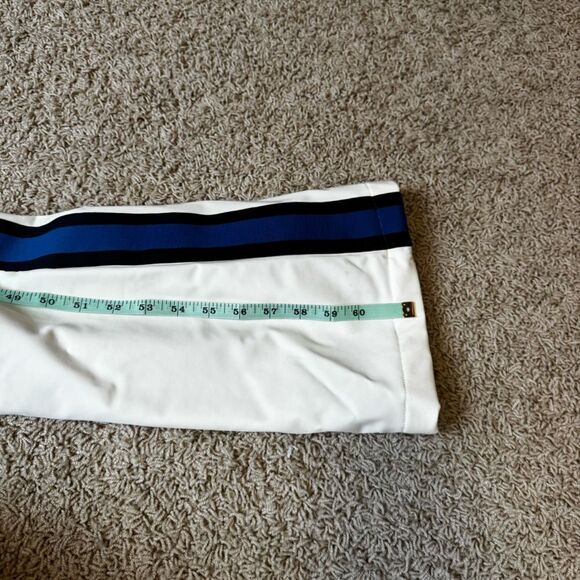 Perfect Moment White Blue Goop Gt Ski One Piece Ski Suit NWT Large Waterproof - Picture 7 of 11